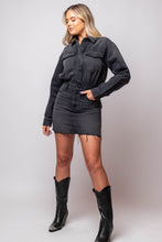 Nina Long Sleeve Mini Dress - Bandit and the Babe