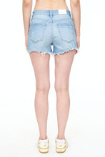 Nova Relaxed High Rise Cut Off Short - Bandit and the Babe