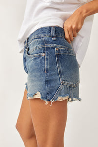 Now or Never Denim Short - Bandit and the Babe