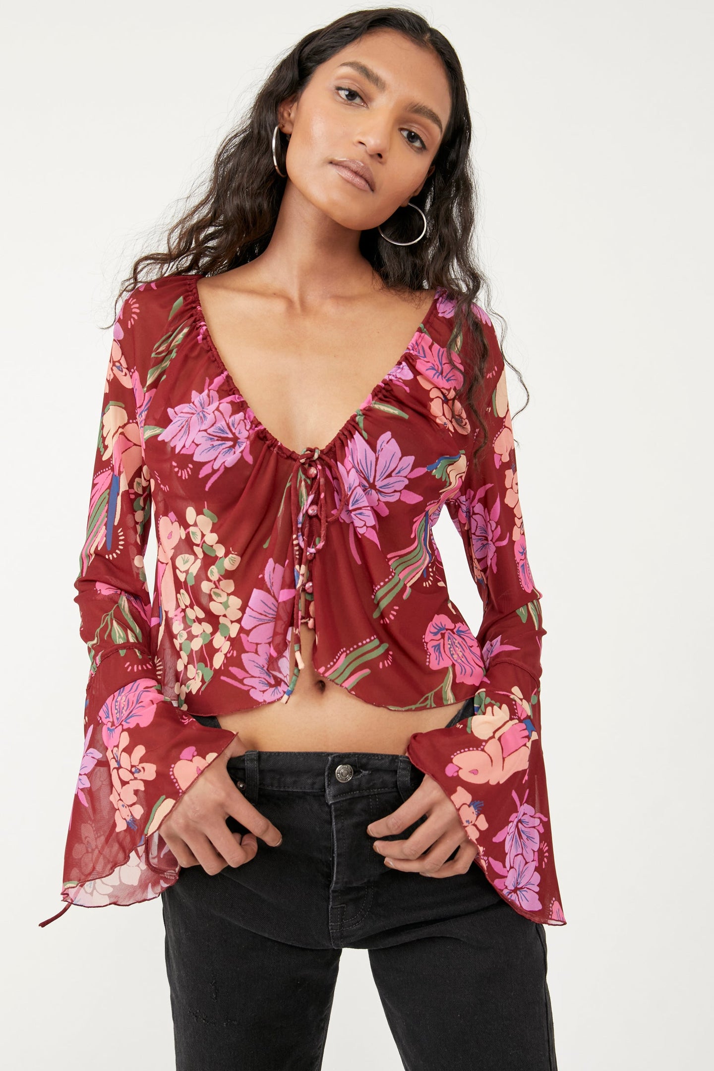 Of Paradise top | Cocoa Combo - Bandit and the Babe