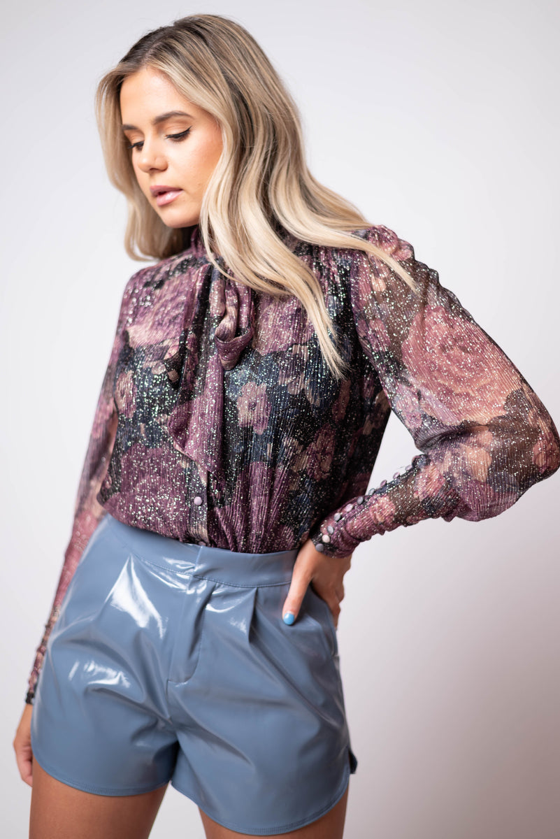 Palomino Tie Neck Top - Bandit and the Babe
