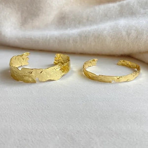 Plated Cuff - Bandit and the Babe