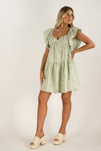 Poplin Sweetheart Dress - Bandit and the Babe