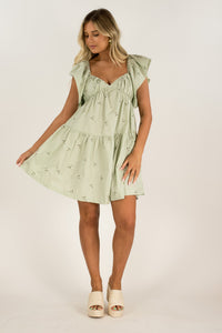 Poplin Sweetheart Dress - Bandit and the Babe