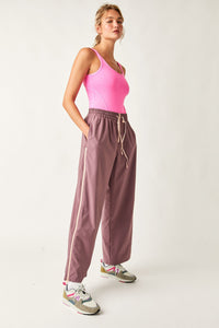 free people Prime Time Pant in purple mountain