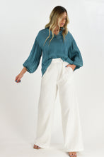 Puff The Magic Sleeve Tie Neck Top - Bandit and the Babe