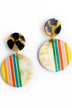 Rainbow Circle Earrings - Bandit and the Babe