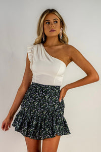 Rivera Frill Mini Skirt | mini skirt | MinkPink