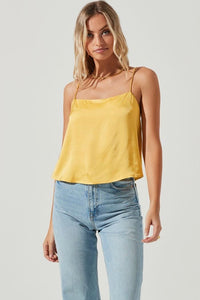 Rosemont Cami | Bright Yellow - Bandit and the Babe