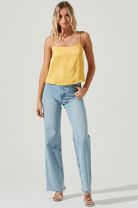Rosemont Cami | Bright Yellow - Bandit and the Babe