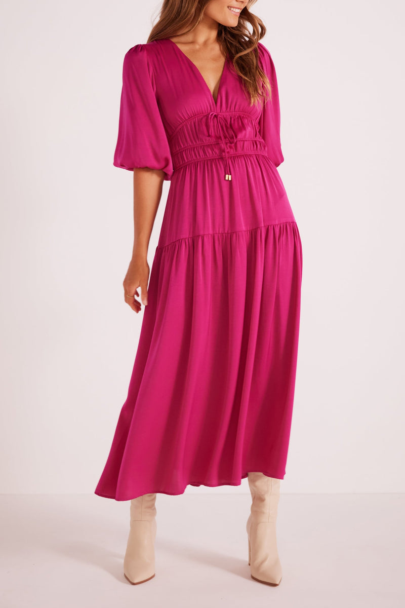 Safira Midi dress by minkpink