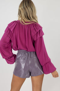 Saved By The Bell Sleeve | Fuschia - Bandit and the Babe
