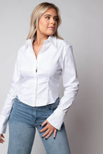 white astr Serina Top 