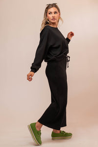 Set In Stone Wide Leg Pants - Bandit and the Babe