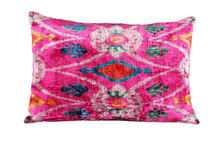 Silk Velvet Ikat Pillow Cover | Preorder - Bandit and the Babe