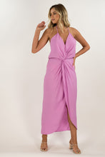 Siren Slip Dress Violet YFB clothing