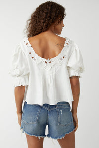Sophie Embroidered Top - Bandit and the Babe