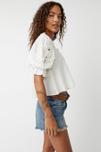 Sophie Embroidered Top - Bandit and the Babe