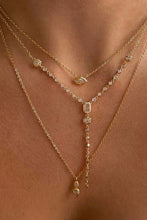 Stellar Bezel Double Charm Necklace Set - Bandit and the Babe