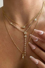 Stellar Bezel Double Charm Necklace Set - Bandit and the Babe