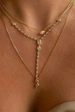 Stellar Bezel Double Charm Necklace Set - Bandit and the Babe