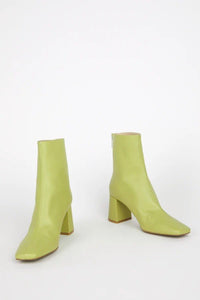 Tabatha Heels Boot | Celery - Bandit and the Babe