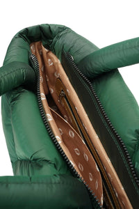 Flufie green Metallic Shoulder Bag