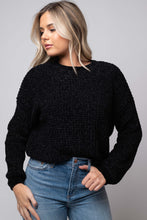 Under The Stars Chenille Sweater - Bandit and the Babe