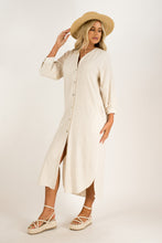 Vacay Linen Dress - Bandit and the Babe