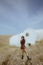 Valentia Vegan Leather Shorts | Brown - Bandit and the Babe