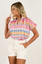 Vicki Short Sleeve Top - Bandit and the Babe