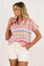 Vicki Short Sleeve Top - Bandit and the Babe