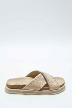 Wildflowers Crossband Sandal | Washed Natural | SHOES | FREE PEOPLE