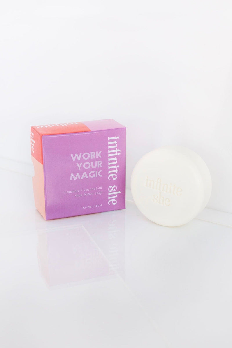 Work Your Magic Shea Butter Soap | Bar Soap | Infinite She