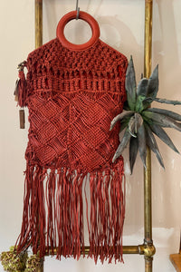 Zecca Tote | PURSES | Art N Vintage