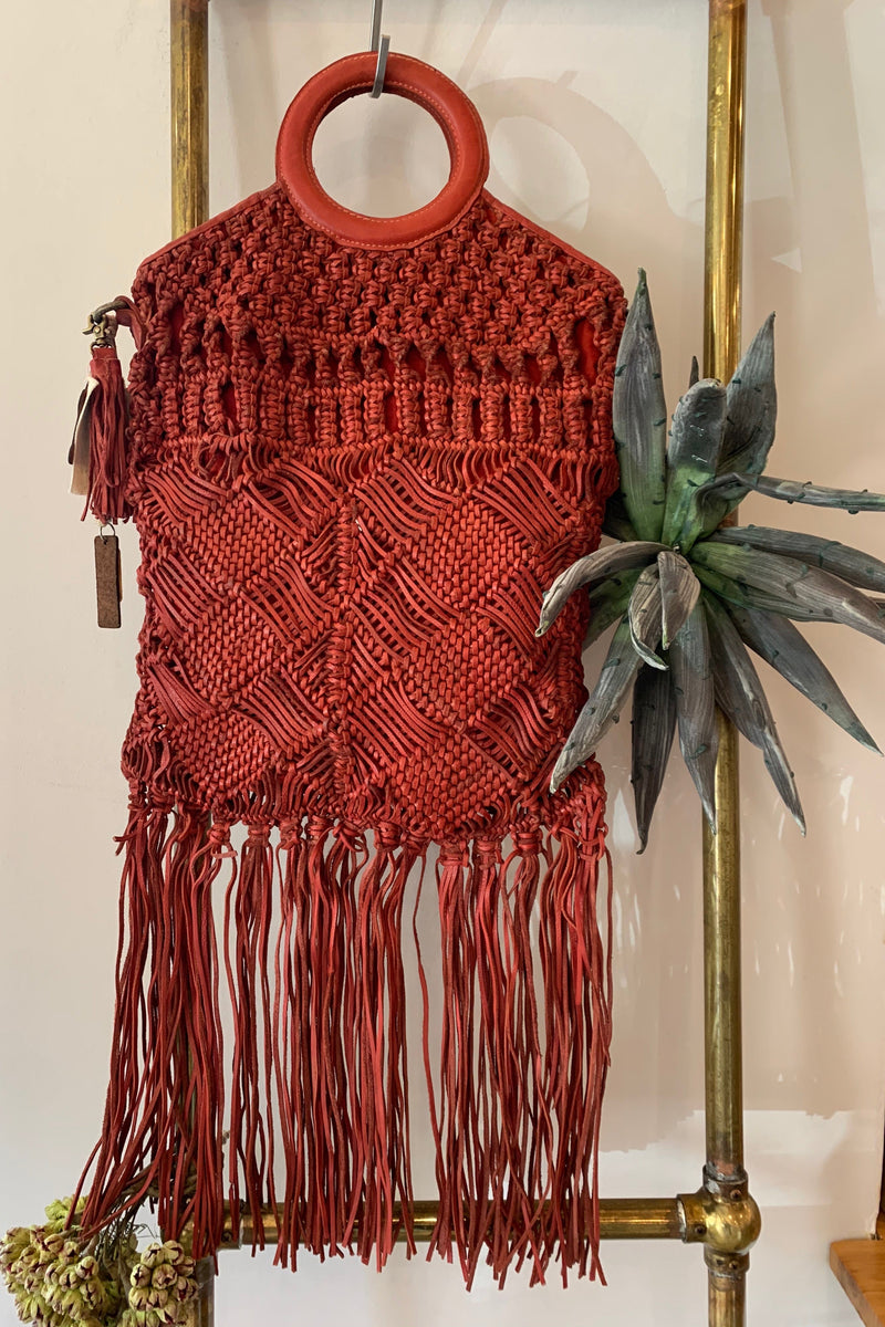 Zecca Tote | PURSES | Art N Vintage